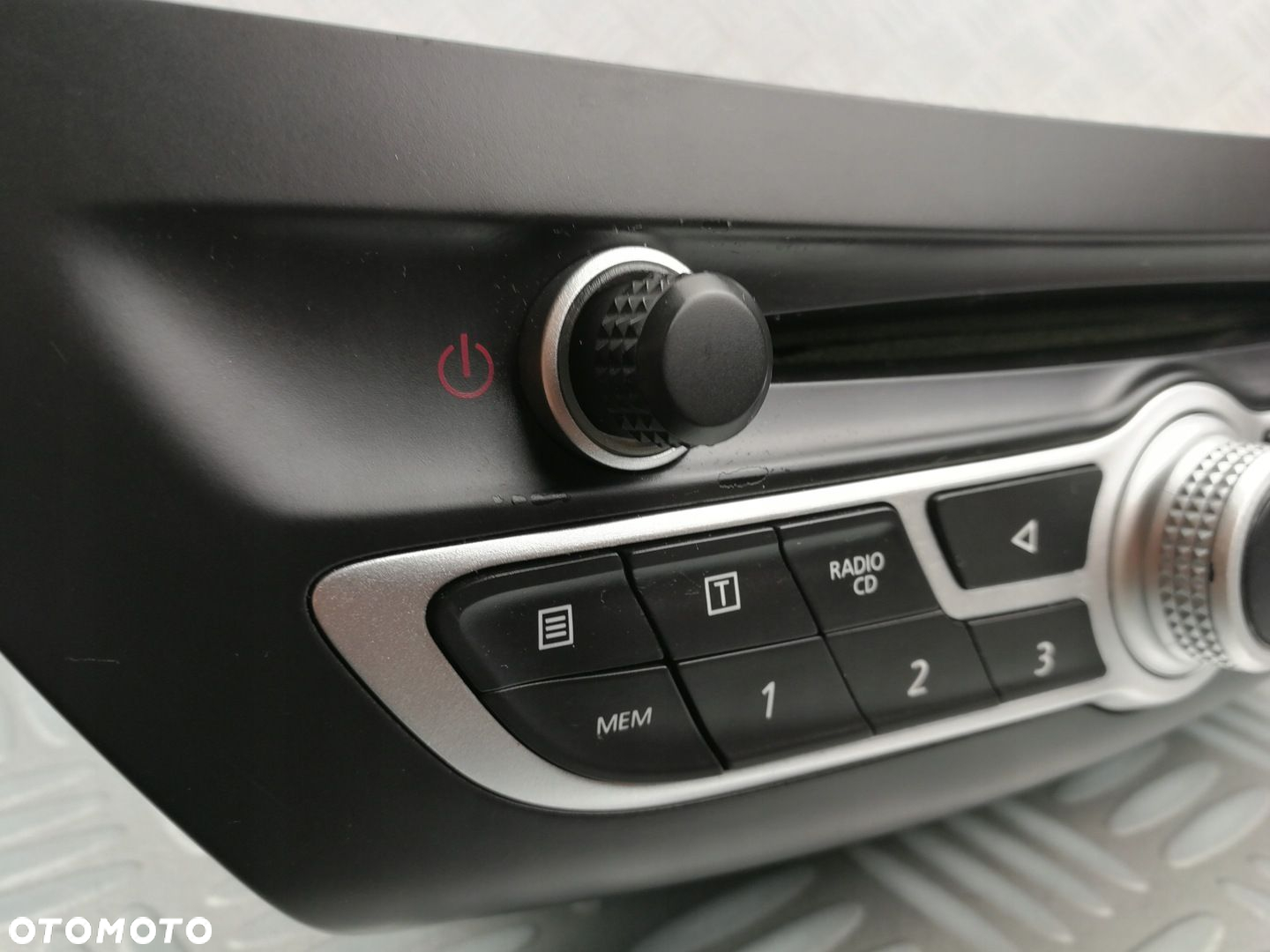 281155676R radio fabryczne nawigacja CD FM RENAULT LAGUNA III 3 - 4