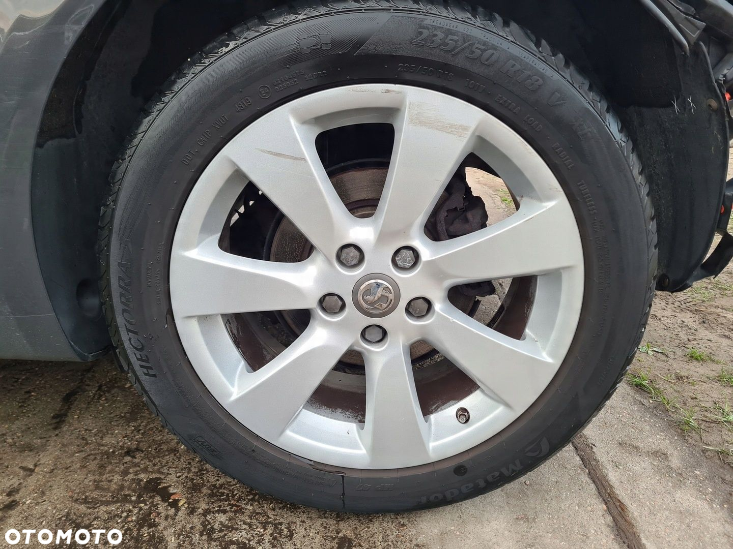 FELGI 18 5X115 OPEL ASTRA J GTC CASCADA ZAFIRA C - 9