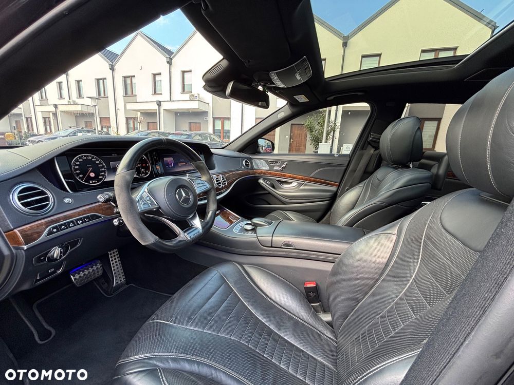 Mercedes-Benz Klasa S 350 (BlueTEC) d L 7G-TRONIC - 5