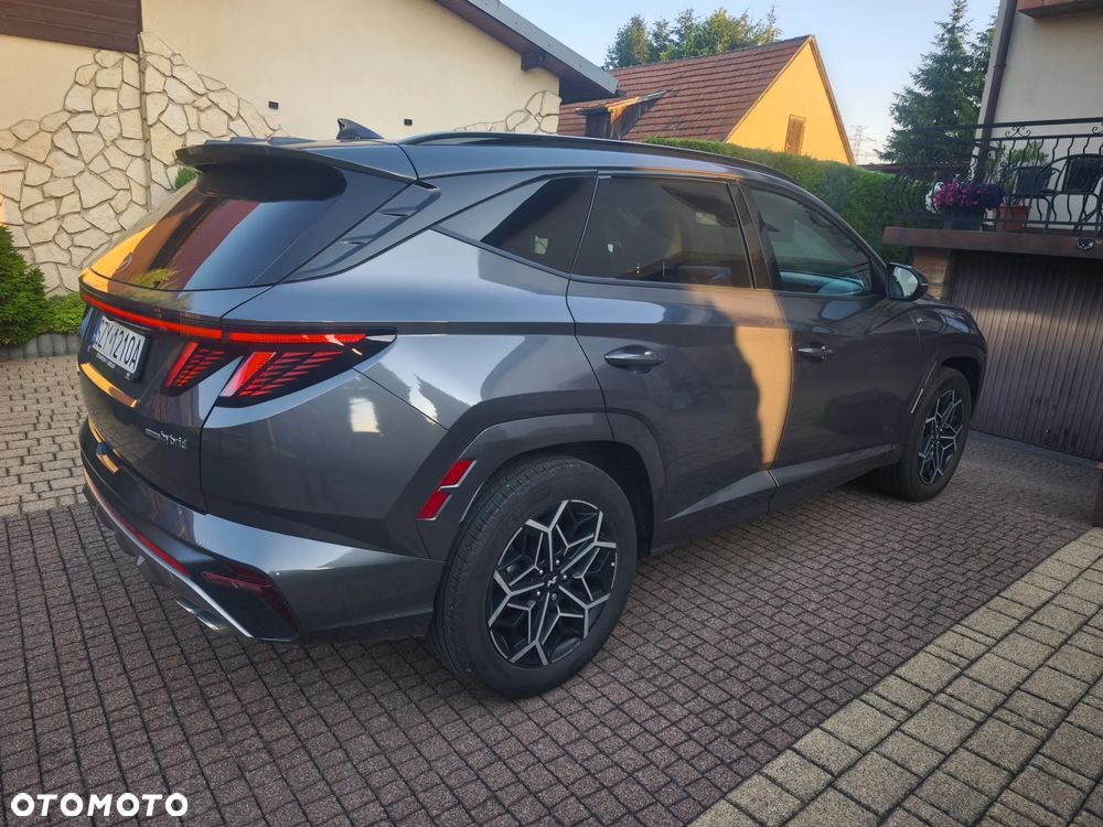 Hyundai Tucson 1.6 T-GDi HEV 4WD N Line - 9