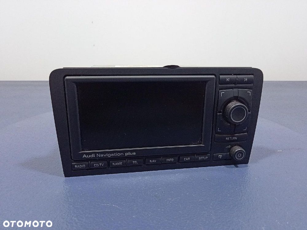 AUDI A3 8P TT 8J RADIO NAWIGACJA NAVIGATION PLUS RNS-E 8P0035192L - 1