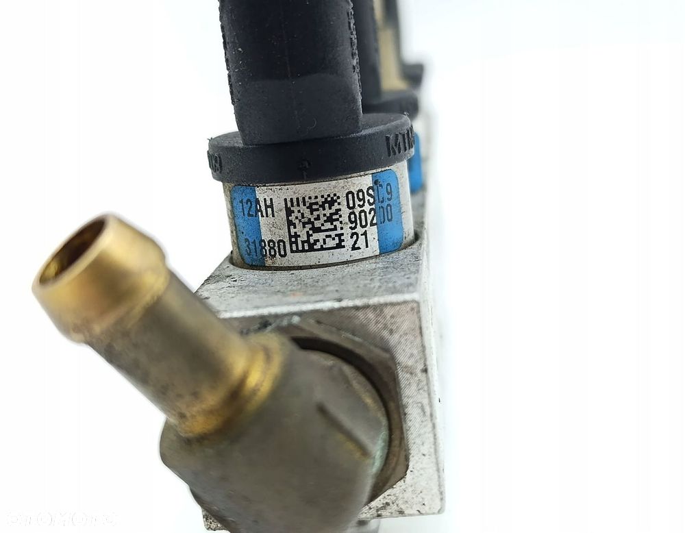 LISTWA WTRYSKOWA GAZU LPG BRC 09SQ99020021 - 2