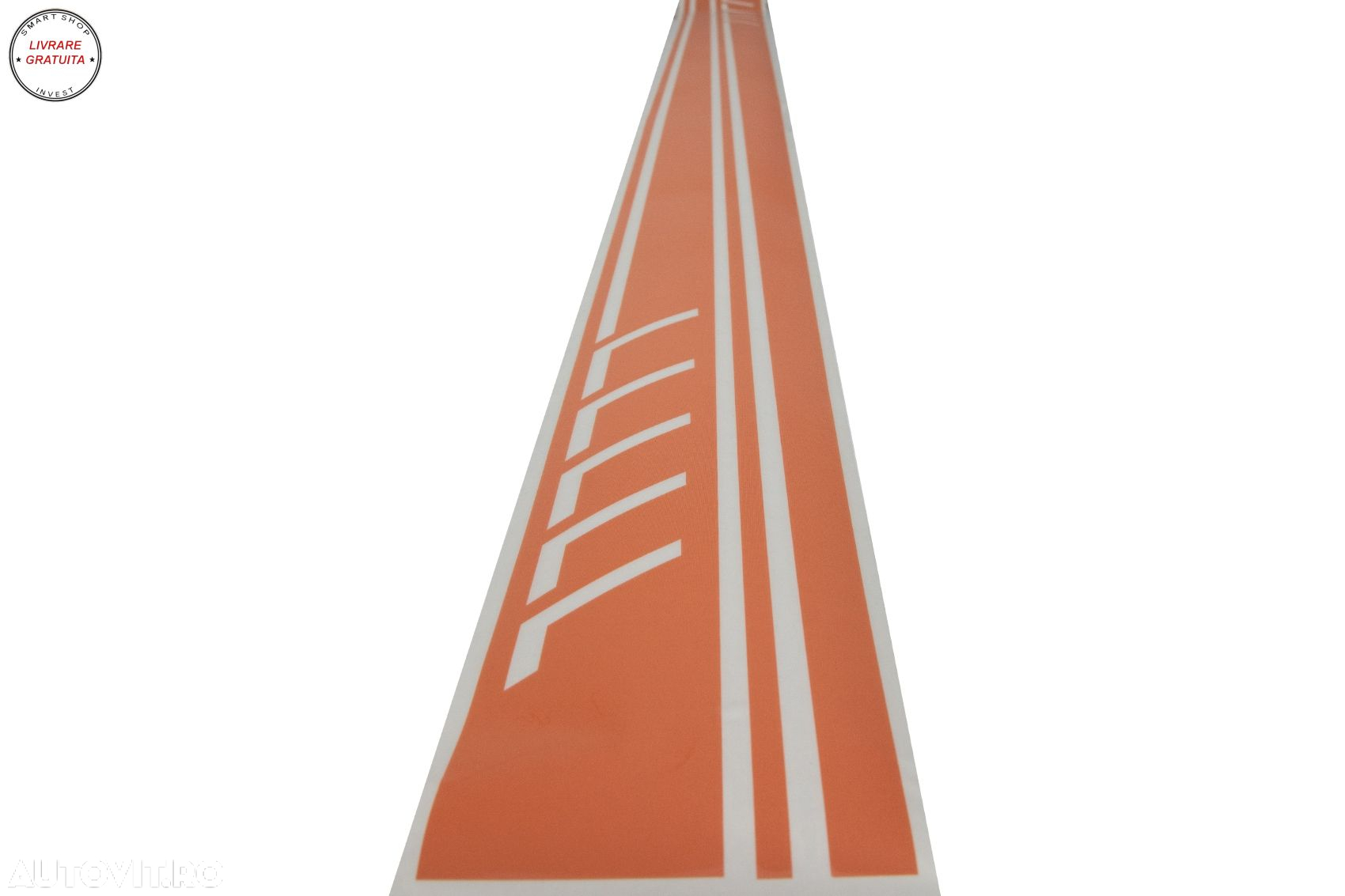 Stickere Laterale Portocaliu Mat Mercedes Coupe C238 W212 W213 E200 E300 E350 E46 - livrare gratuita - 8