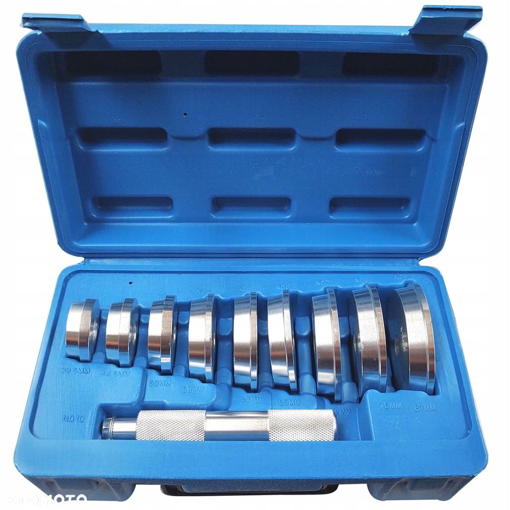 Zestaw do montażu łożysk i uszczelniaczy 10el. - 1