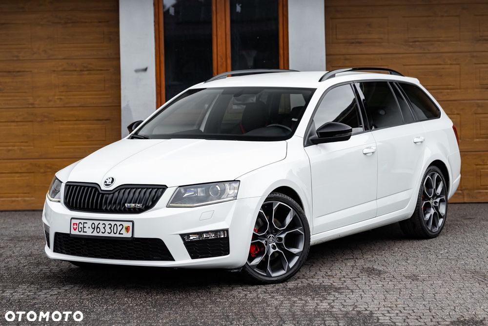 Skoda Octavia 2.0 TDI 4x4 DSG RS - 2