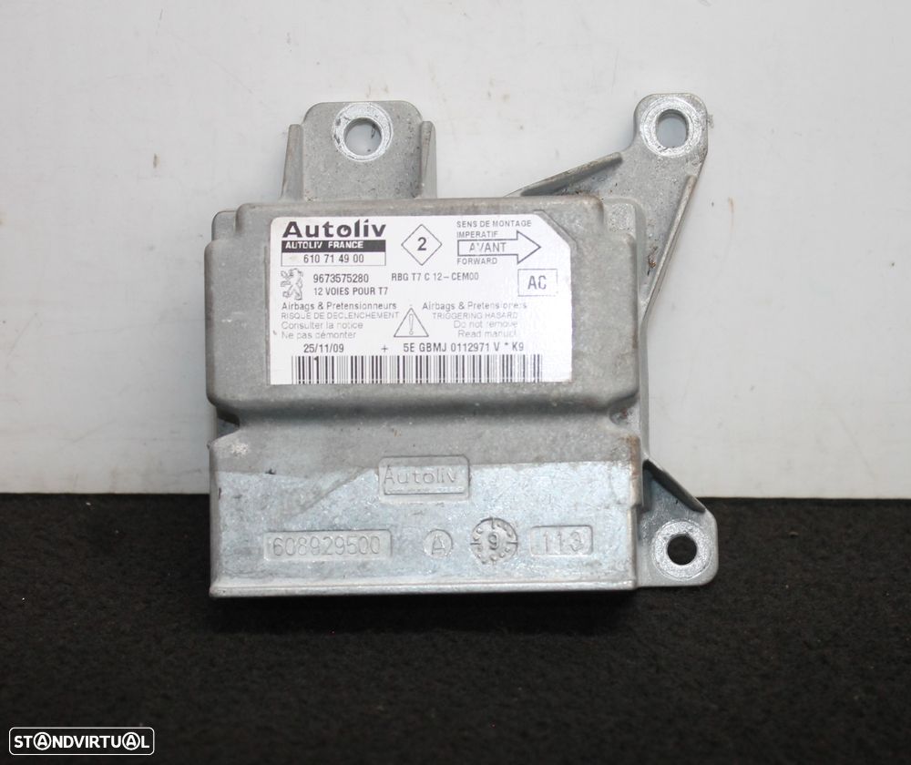 CENTRALINA DE AIRBAG PEUGEOT 308 - 2