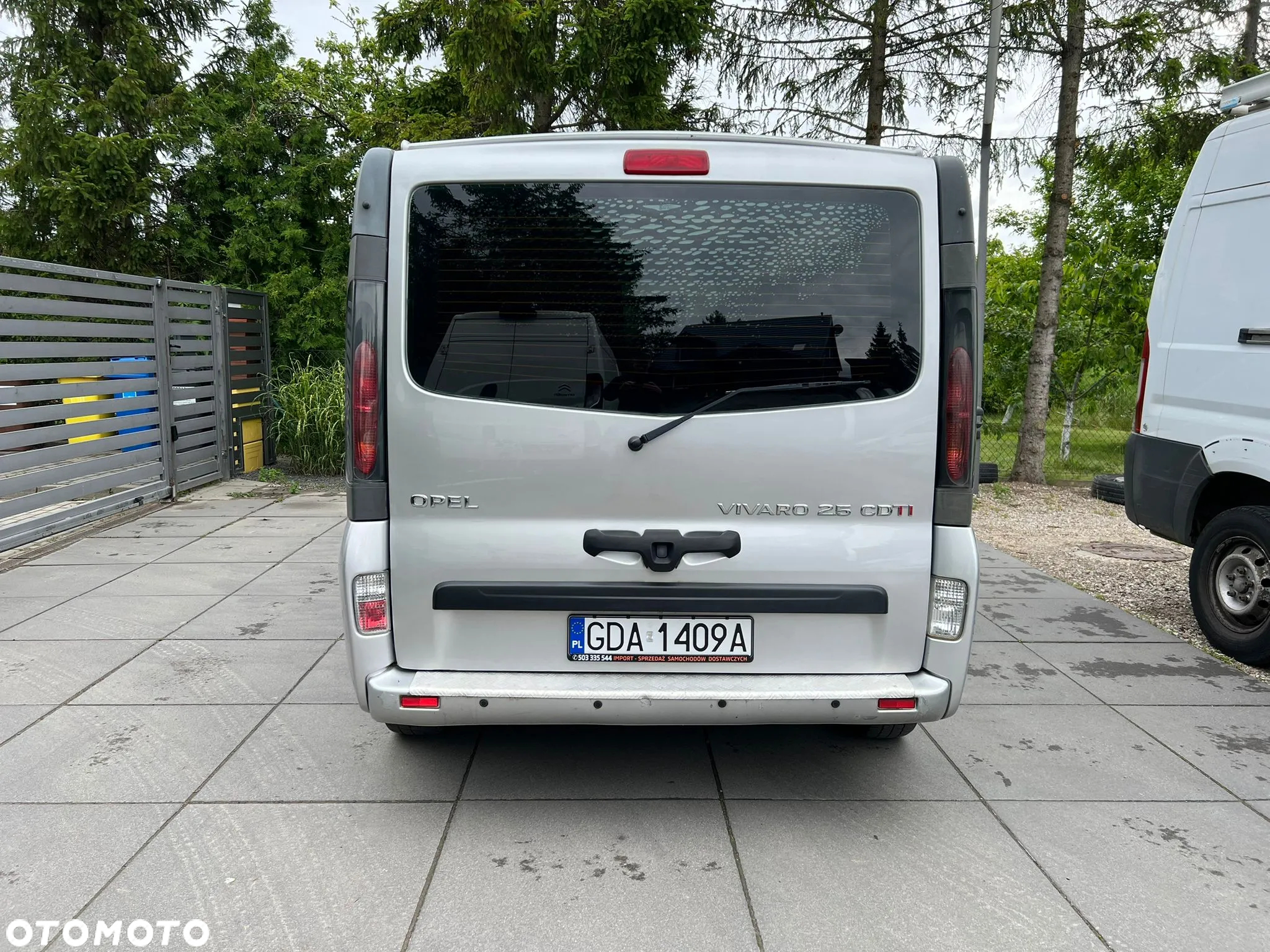 Renault TRAFIC MINI CAMPER VAN KLIMATYZACJA - 6