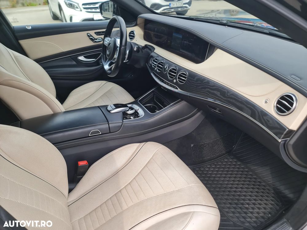 Mercedes-Benz S 400 d 4MATIC Long Aut - 11