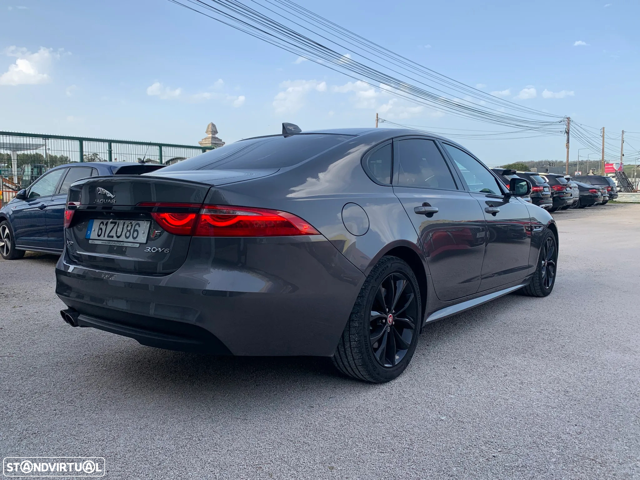 Jaguar XF 20d Aut. R-Sport - 14