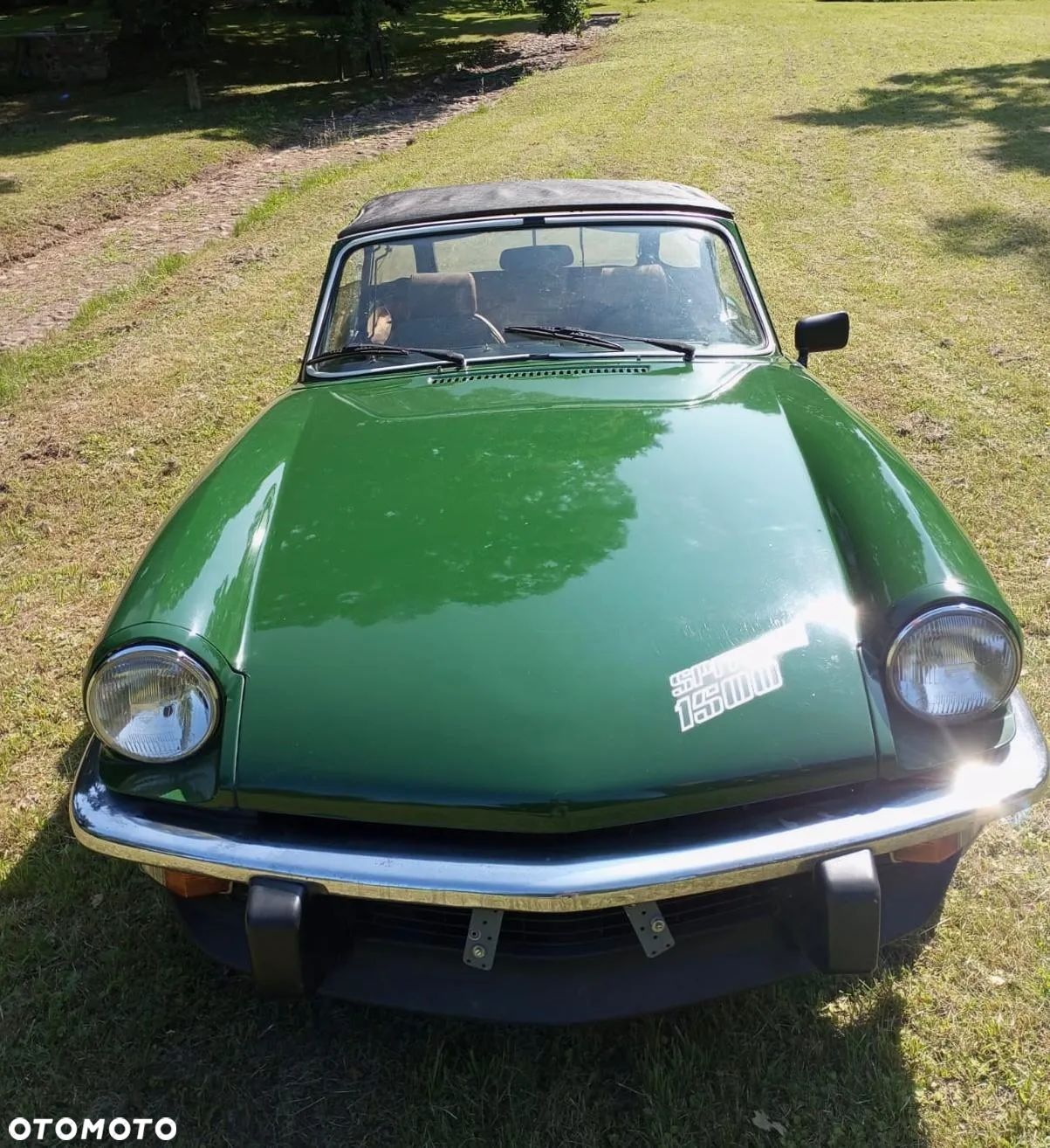 Triumph Spitfire - 1