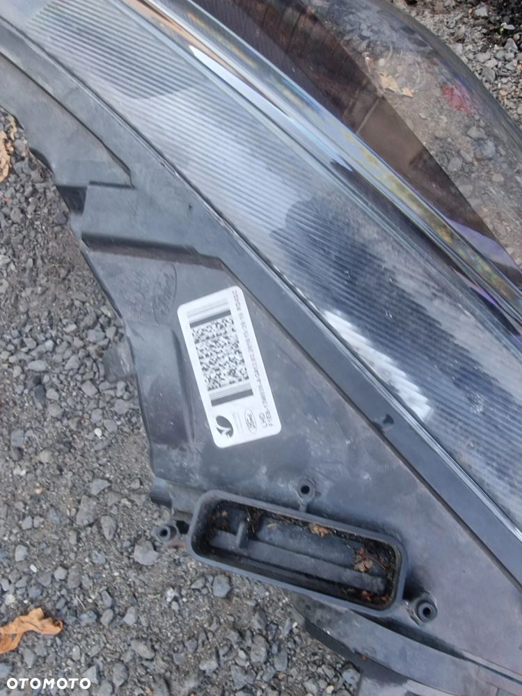 Kompletny  przód  ford  Focus  mk3  lift  w  kolorze  JF - 17