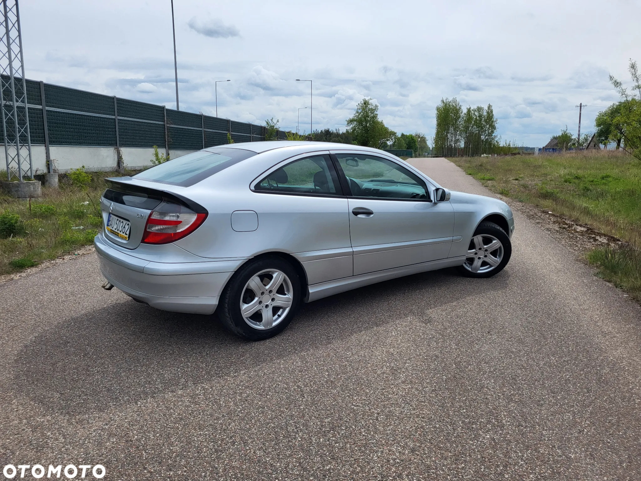Mercedes-Benz Klasa C 220 CDI Sportcoupe - 5