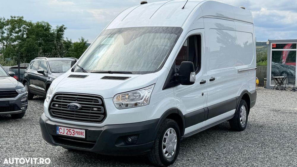 Ford Transit L2H3 Tva inclus si deductibil - 21