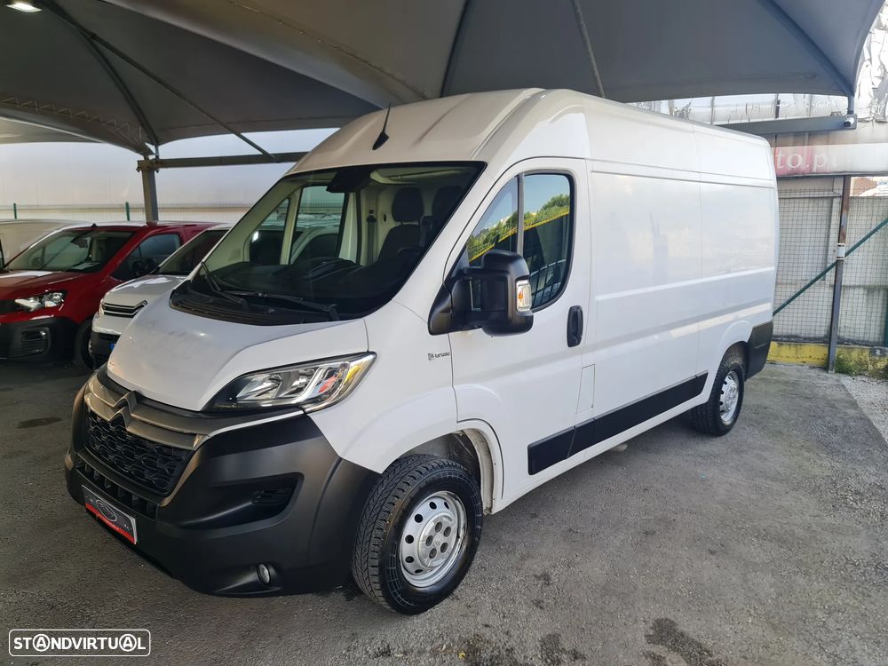 Citroën JUMPER 2.2 HDI L2H2 •2022 •GPS •CAMERA •c/IVA dedutível - 40