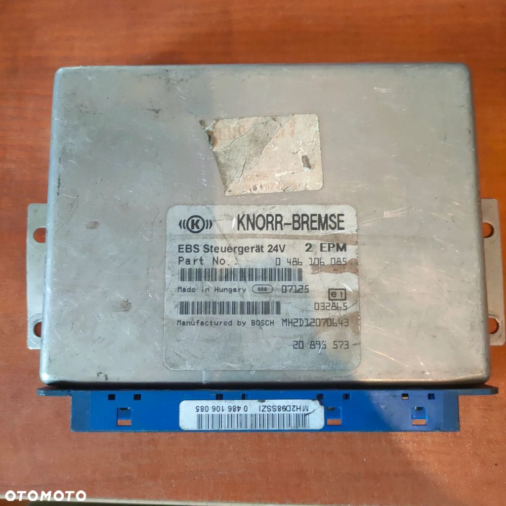 Bosch 0486106085 sterownik EBS / ABS - 1