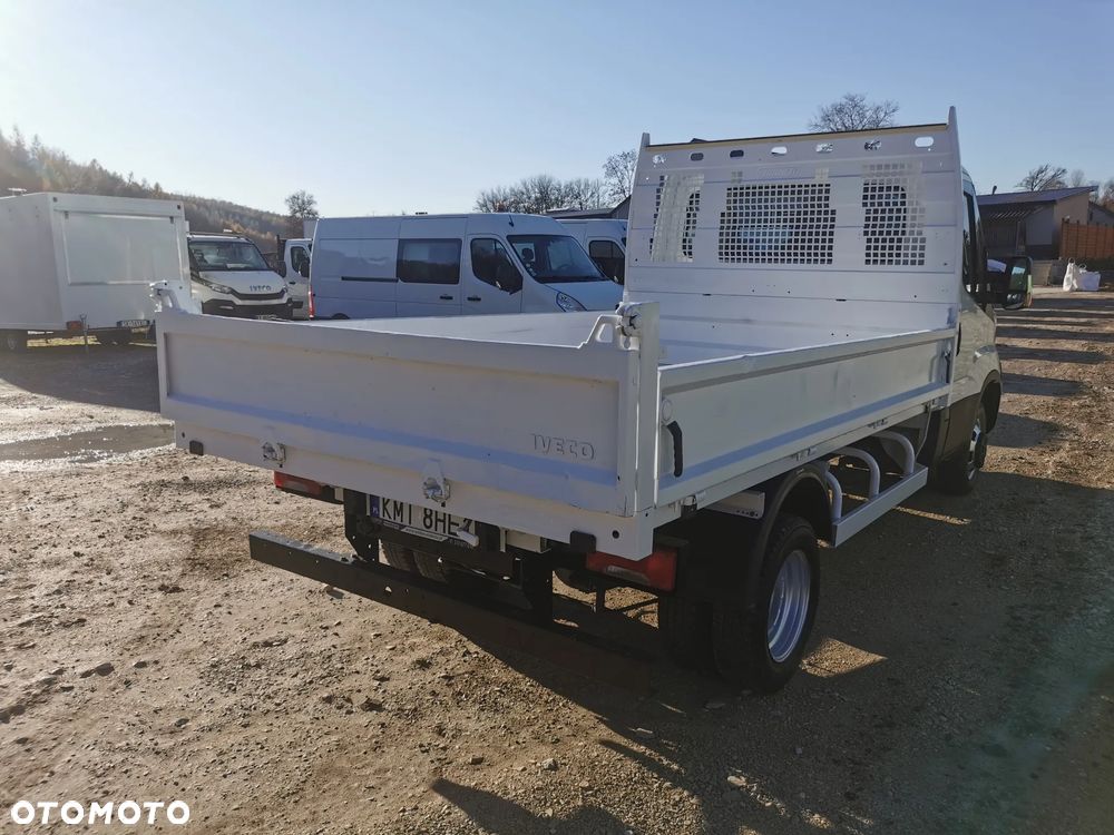 Iveco Daily 3.0-150KM Wywrotka blizniak 35-150 Niski przebieg kiper do 3,5t - 18