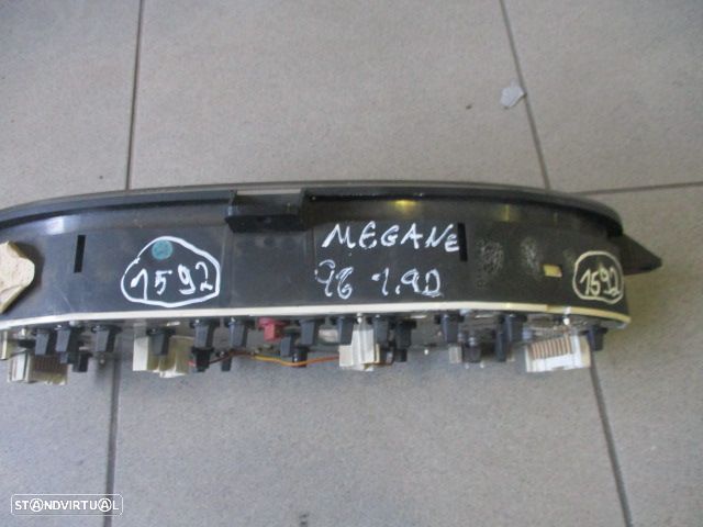 Quadrante 215781612A RENAULT MEGANE 1996 1.9 D KM DIGITAL - 2