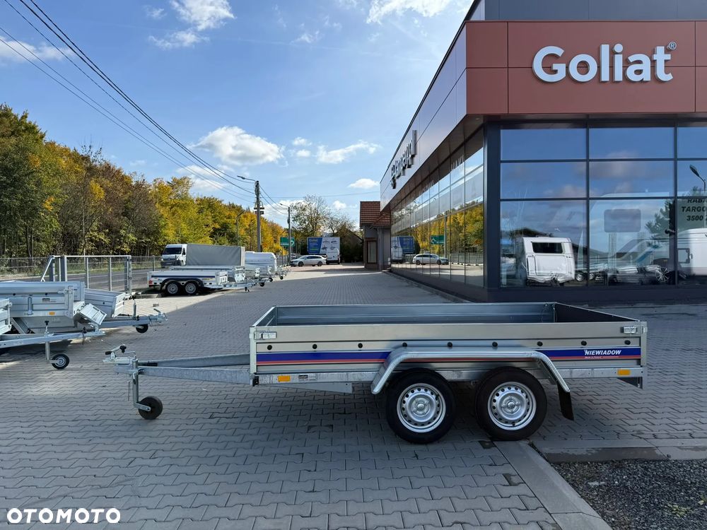 Niewiadów MOCNA SPAWANA KONSTRUKCJA BD7530T 2x 750kg - 2