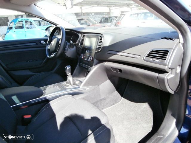 Renault Mégane 1.5 dCi Limited - 42