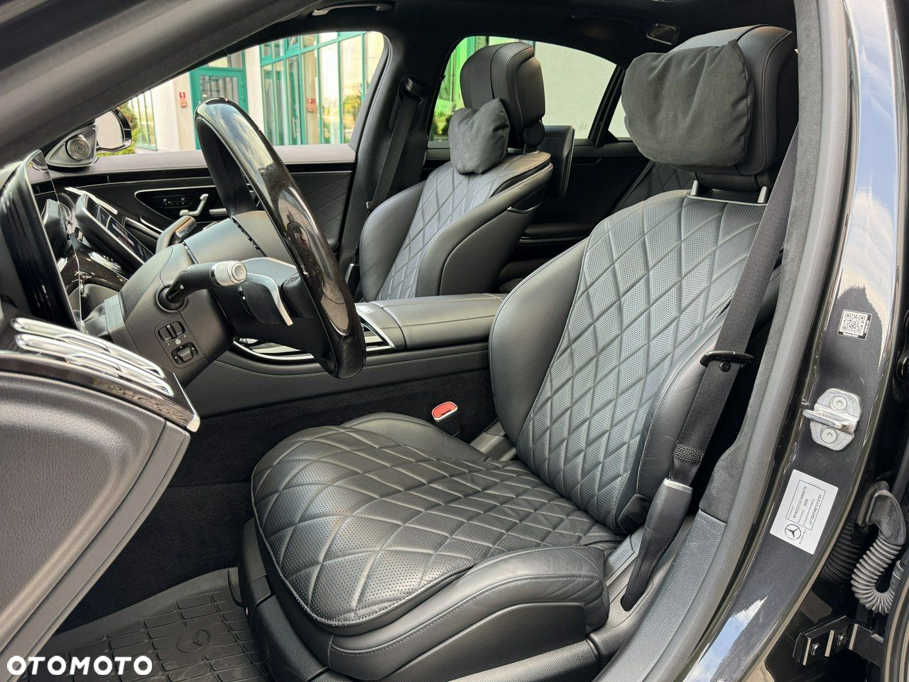 Mercedes-Benz Klasa S 400 d 4-Matic L AMG Line 9G-TRONIC - 15