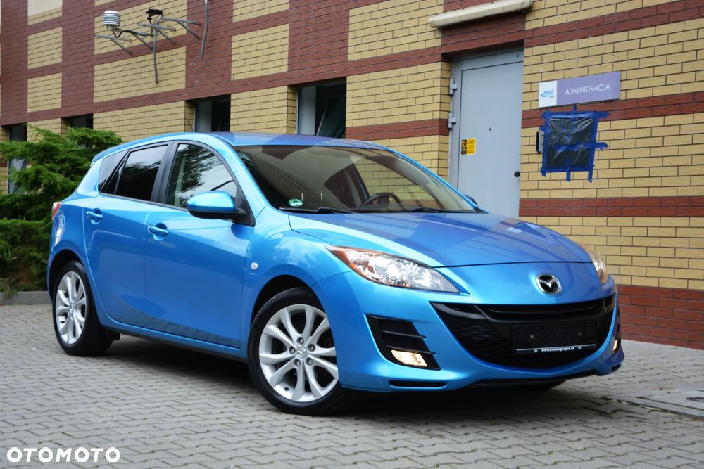 Mazda 3 1.6 MZR Active Plus - 1