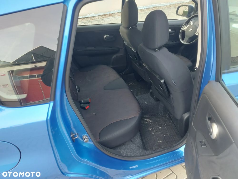 Nissan Note 1.6 Automatik acenta - 11