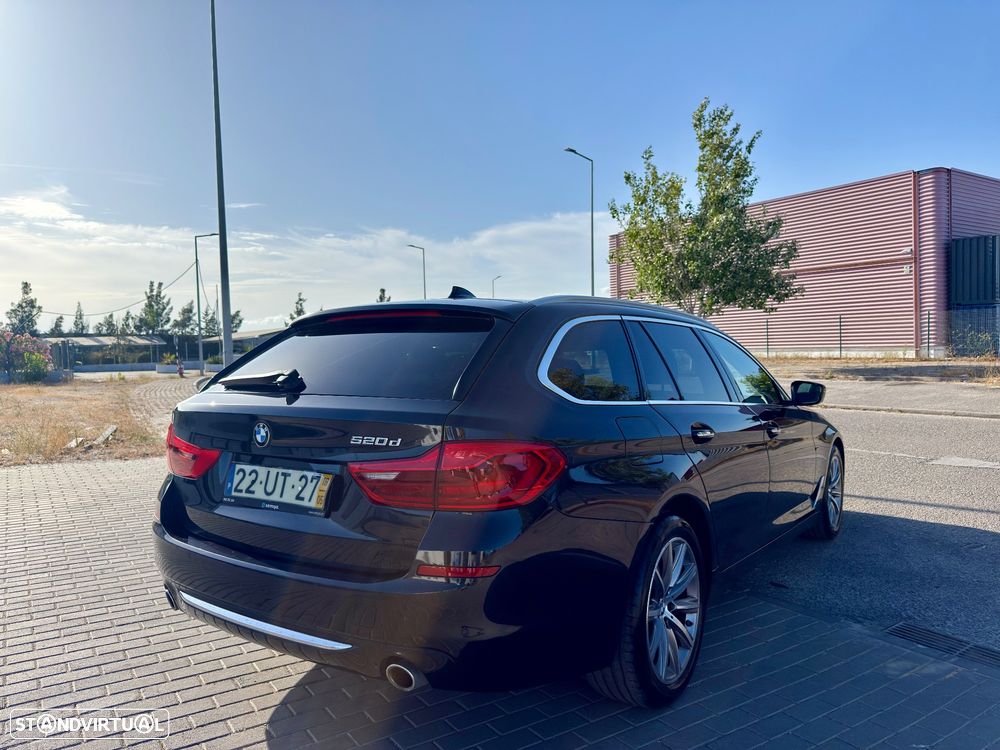 BMW 520 d Line Luxury Auto - 6