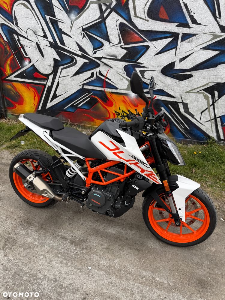 KTM Duke - 1