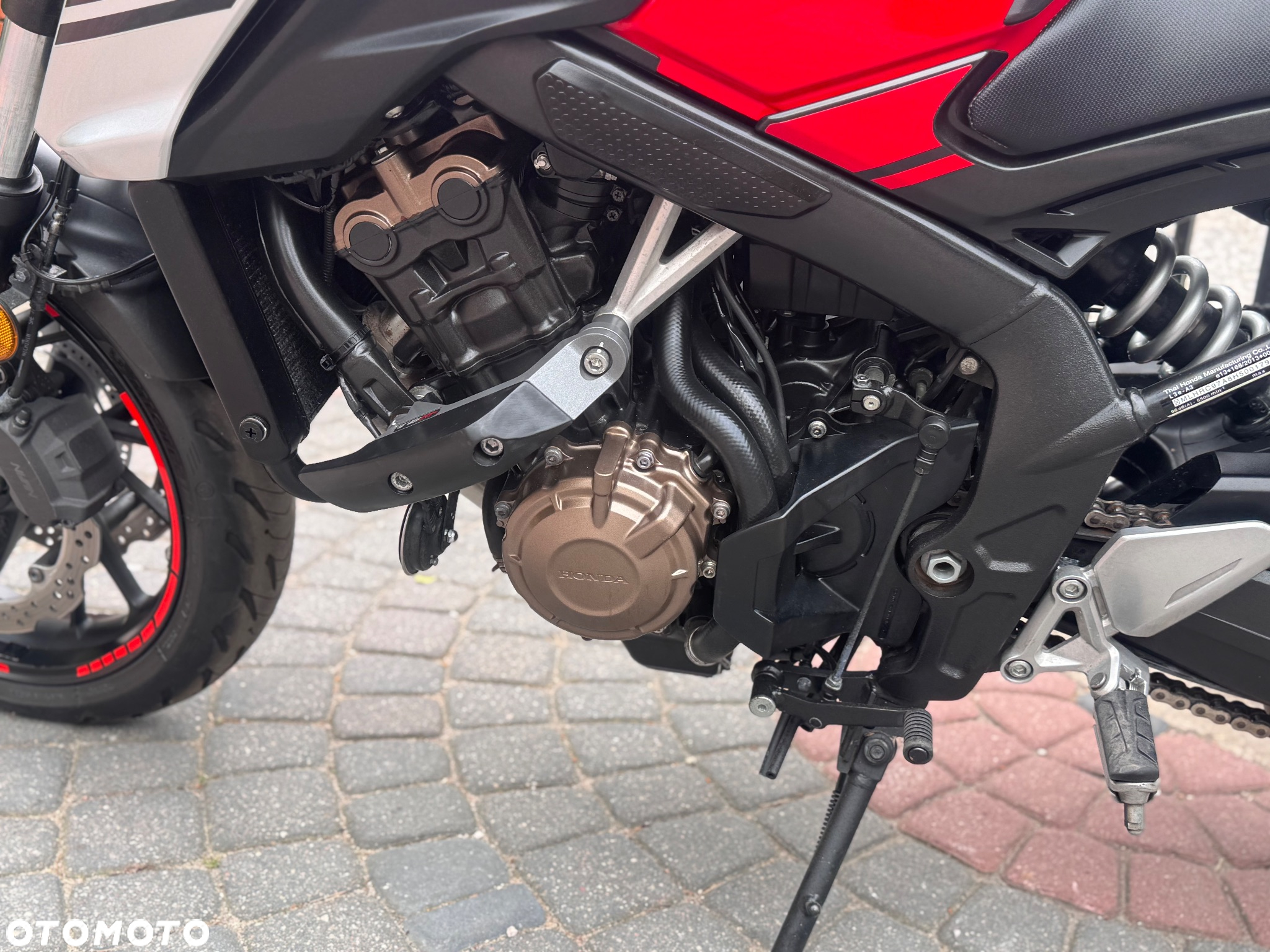Honda CB - 15