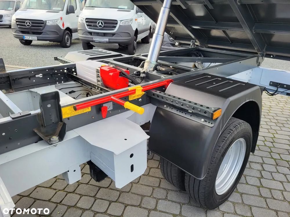 Renault MASTER -DOKA 6 OSÓB- WYWROTKA - 15 tys km-BLIŻNIAK-HAK 3500 kg NOWY - 28