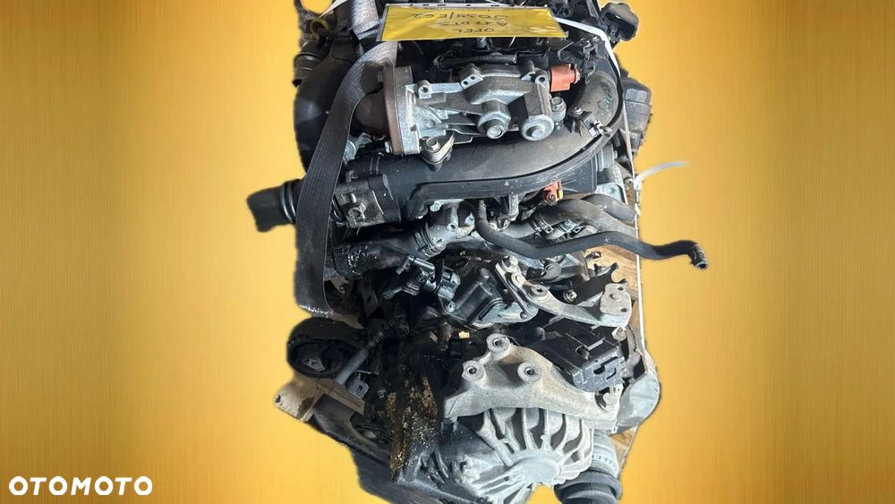 Opel A17DTS 1.7 diesel silnik kompletny z pełnym osprzętem gotowy do montażu VIDEO PRACY SILNIKA - WHATSAPP LUB LINK W OPISIE - 1