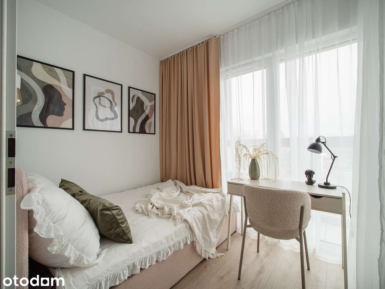 Designerskie 2 pokoje | balkon | klimatyzacja | Bulwary Praskie | ALK