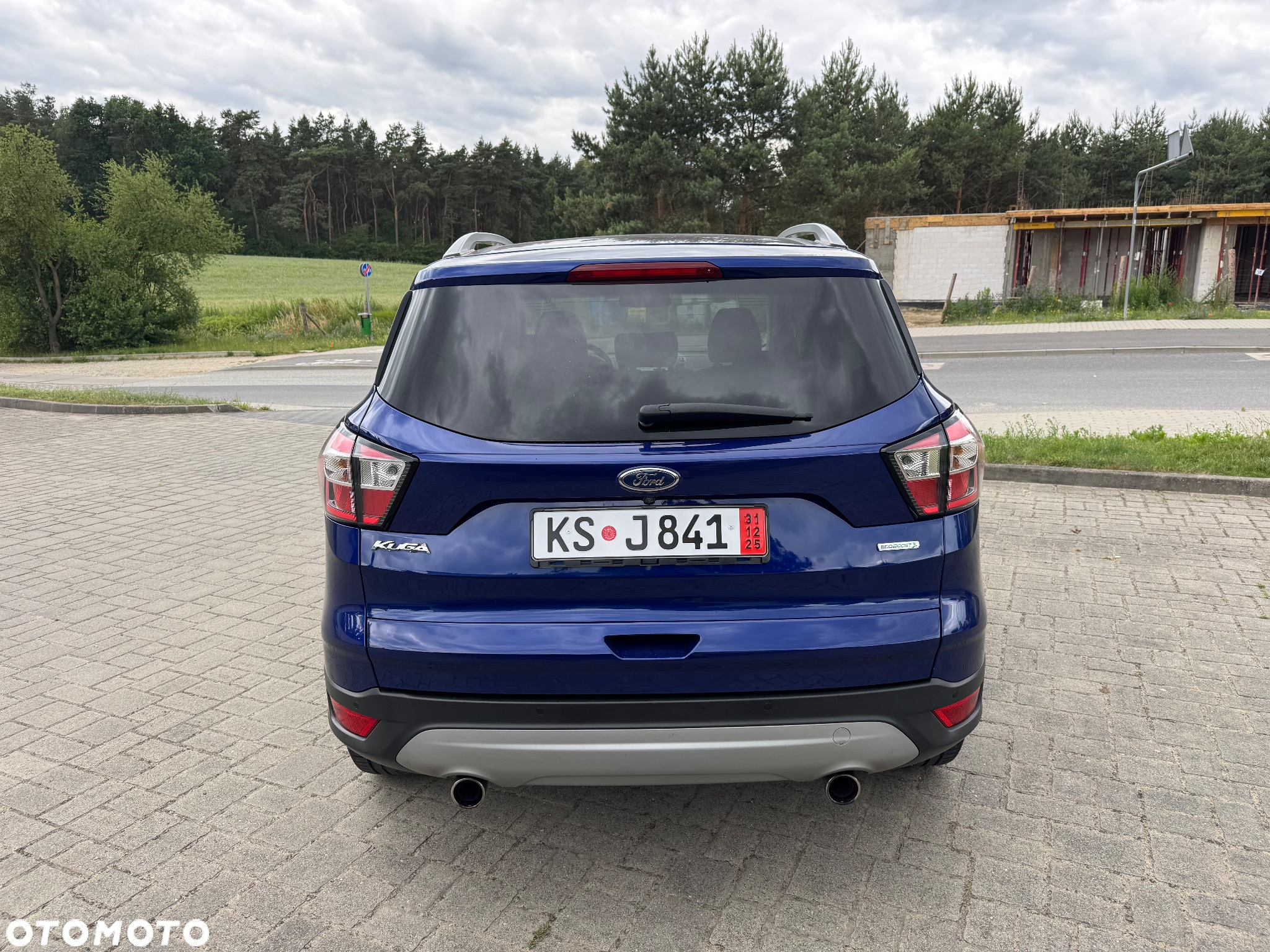 Ford Kuga 1.6 EcoBoost 2x4 Titanium - 10