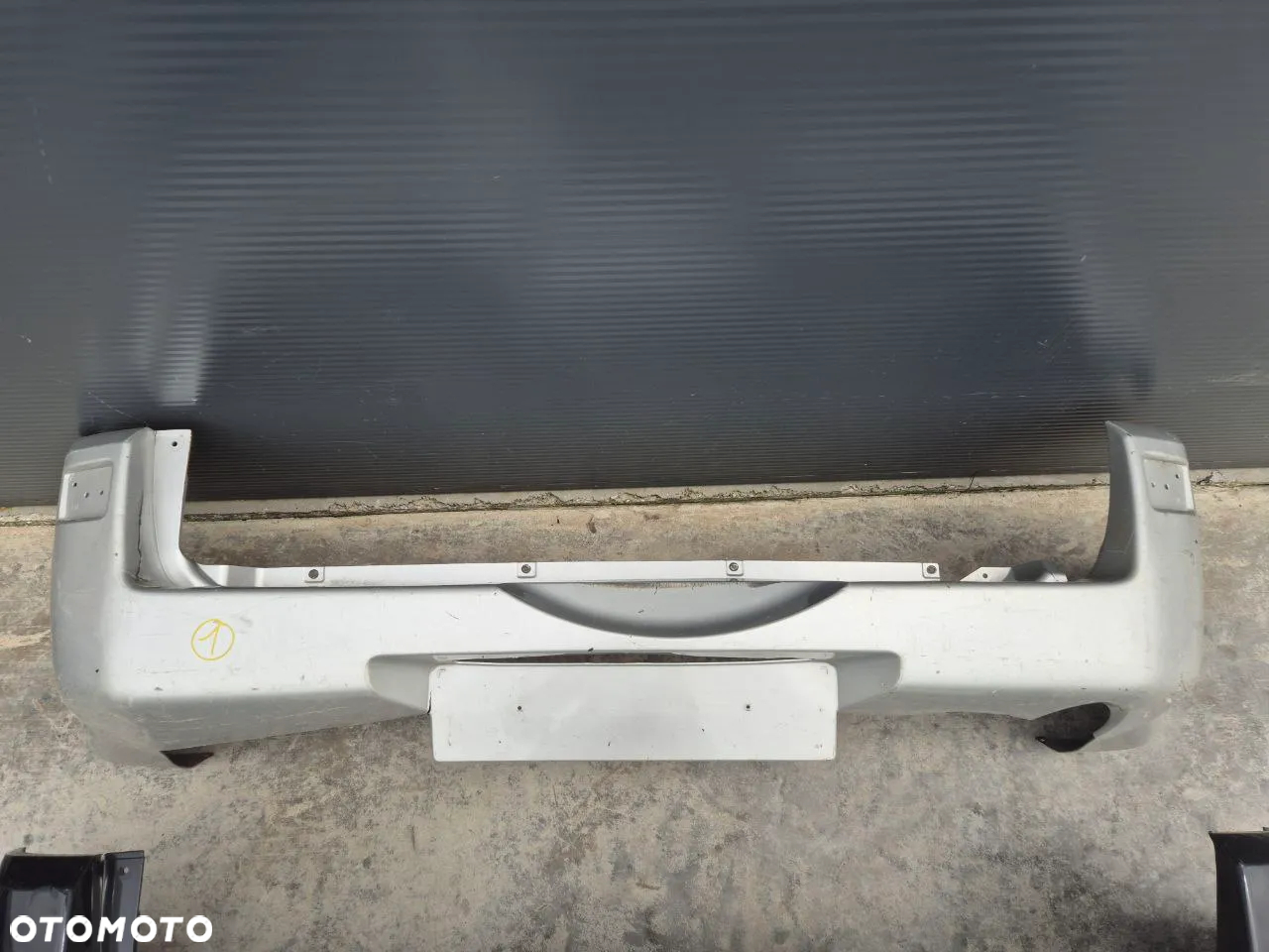 ZDERZAK TYLNY GRAND VITARA II LIFT 09-14r - 2