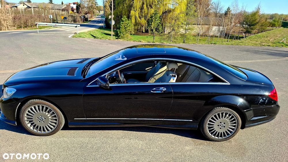 Mercedes-Benz CL 500 4Matic (BlueEFFICIENCY) 7G-TRONIC Grand Edition - 11