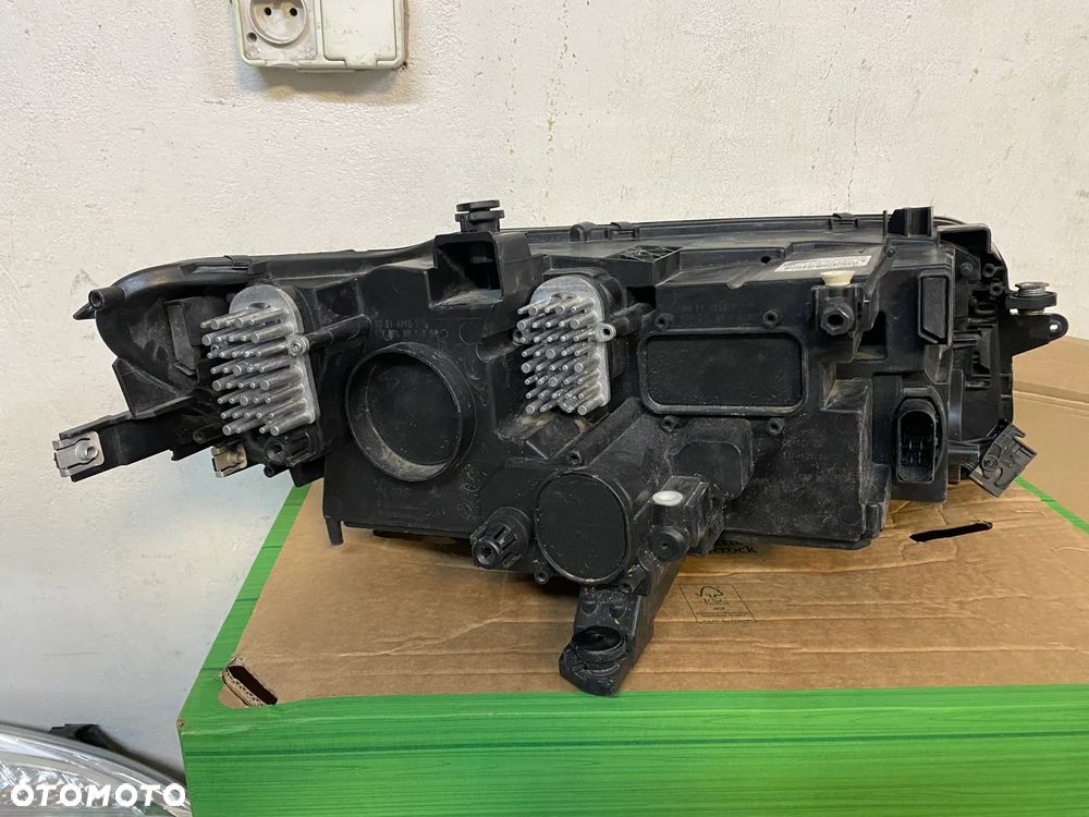 lampa tiguan II lift IQ led lewa eu cała - 6