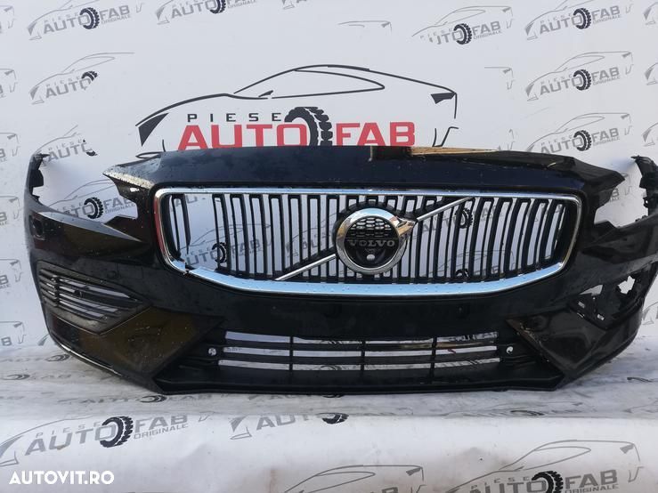 Bara fata Volvo S60-V60 an 2018-2019-2020-2021-2022 Gauri pentru 4 senzori si spalatoare faruri - 1