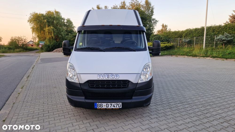 Iveco DAILY 35C13 Klima Elektryka Tempomat Na Bliźniaku Furgon 3os. Hak Serwis - 18