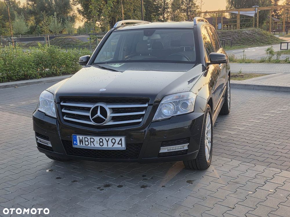 Mercedes-Benz GLK 220 CDI (BlueEFFICIENCY) 7G-TRONIC - 1