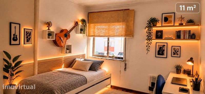 Apartamento T3 Moita  99m2 open space - Grande imagem: 4/6
