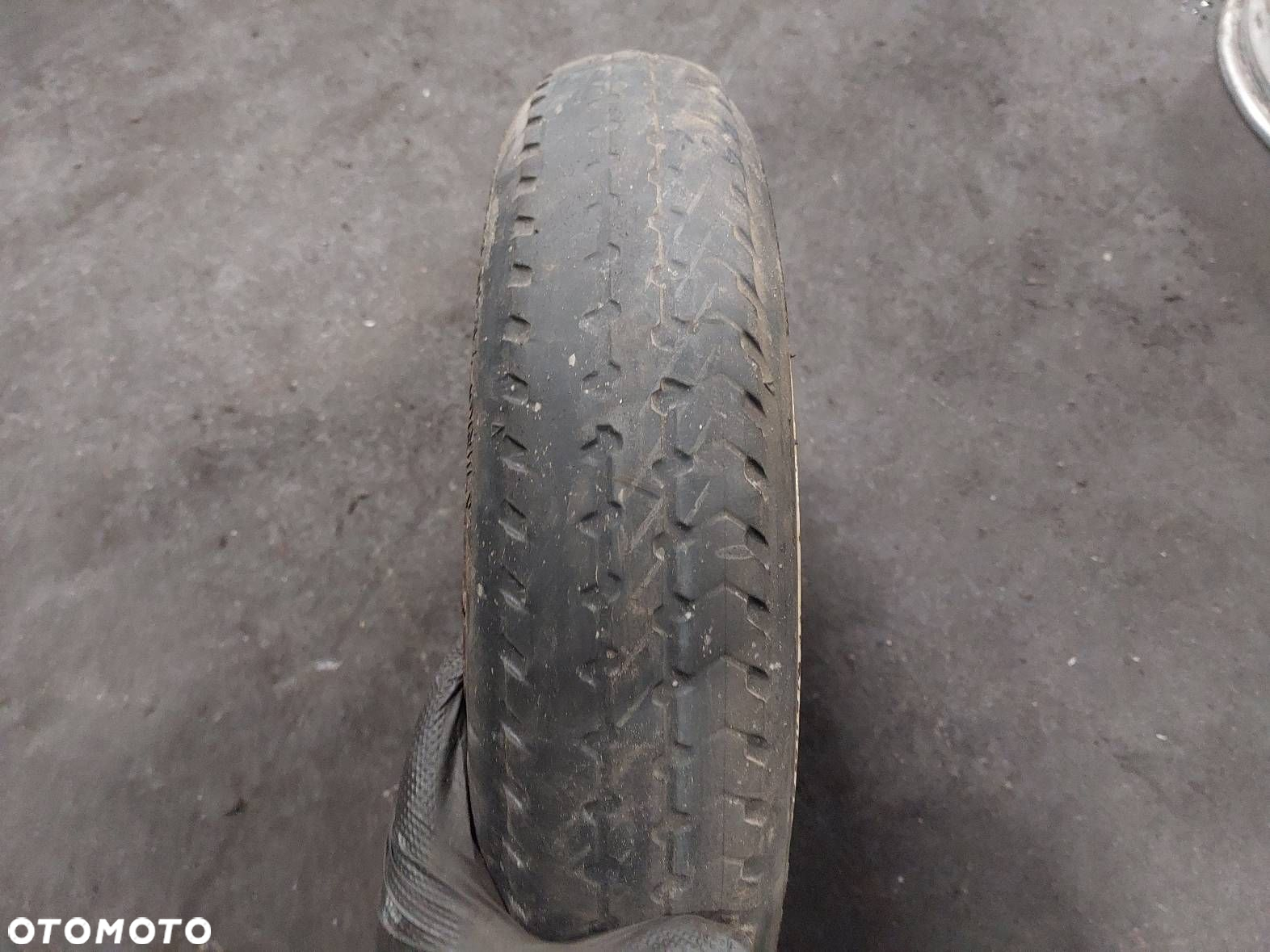 KOŁO DOJAZDOWE DOJAZDÓWKA 4X100 4Jx15 FI54,1 115/70R15  BRIDGESTONE - 8