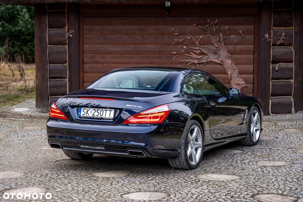 Mercedes-Benz SL 400 9G-TRONIC designo edition - 5