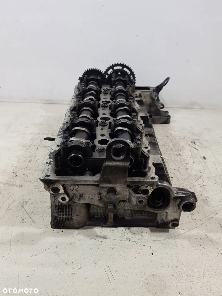 GŁOWICA SILNIKA WAŁKI 7812603 BMW E90 E87 E91 X3 2.0 D N47D20C - 5