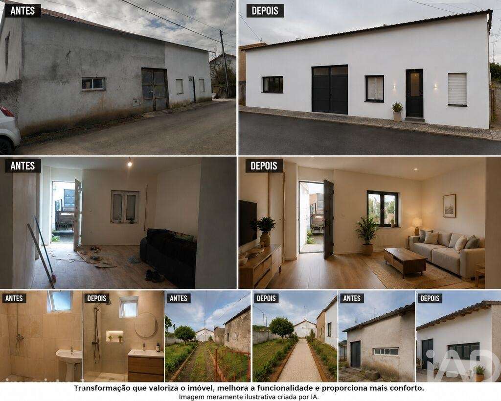Moradia isolada T2 em Oliveirinha de 170 m2 - Grande imagem: 2/17