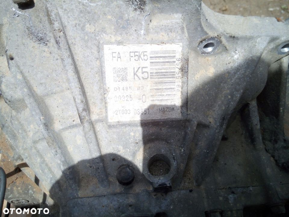 Mazda 323 323f bj 98-03 1.5 1.6 Skrzynia Biegów - 2