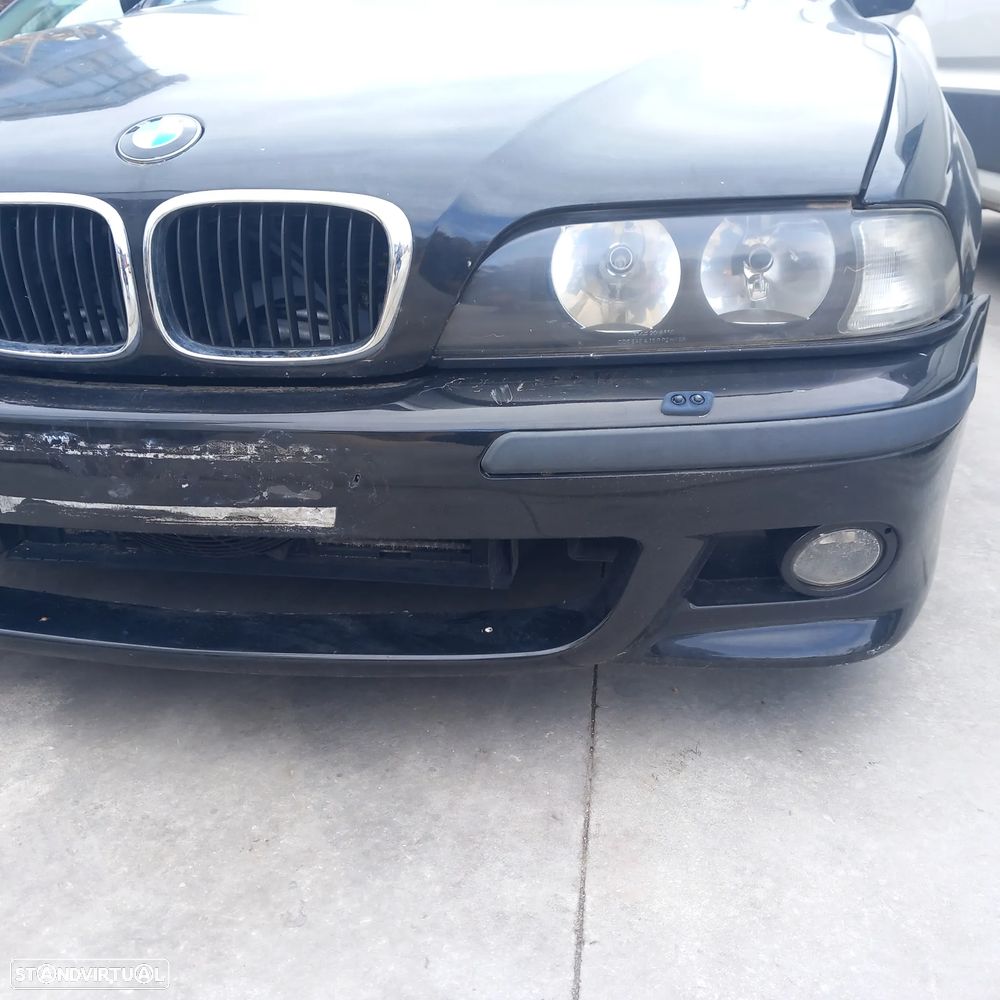 Frente completa sem airbags bmw e39 - 1