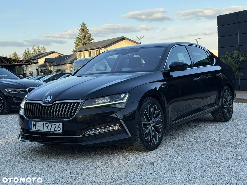 Skoda Superb 2.0 TSI L&K DSG - 8