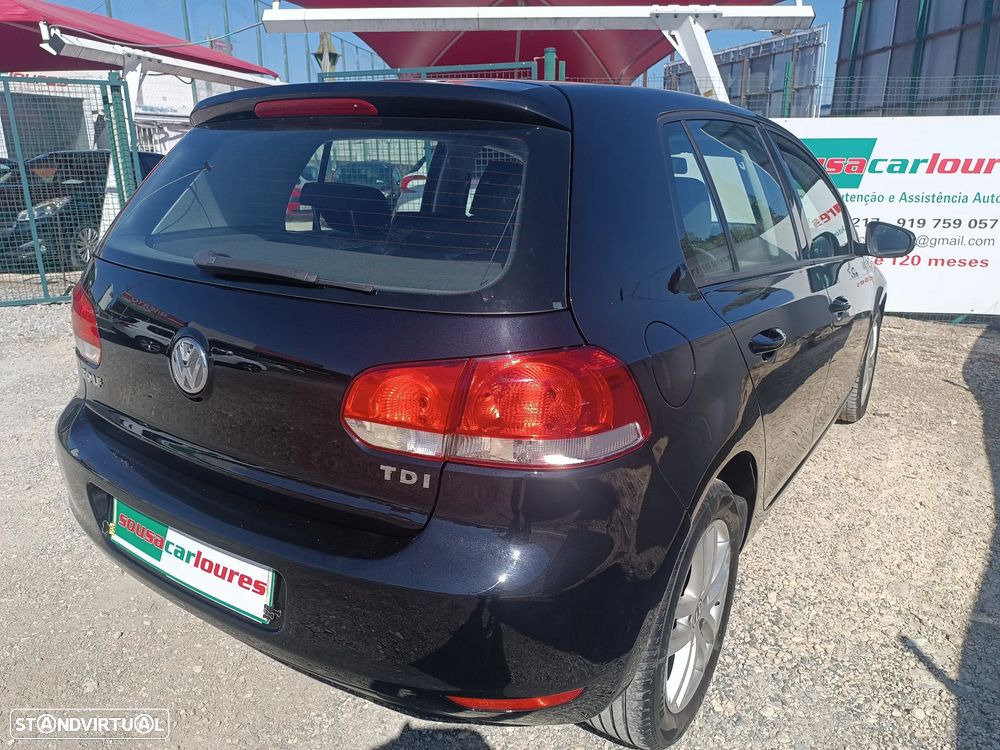 VW Golf 1.6 TDi Trendline - 9