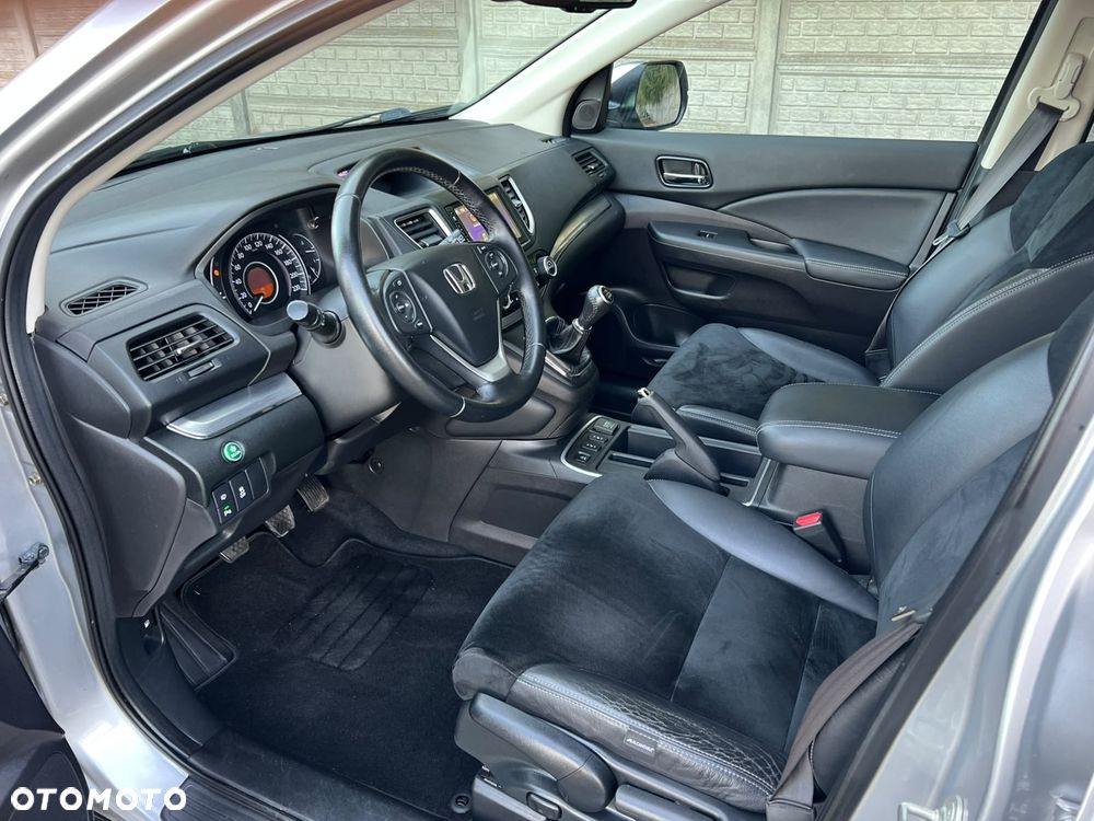 Honda CR-V 2016