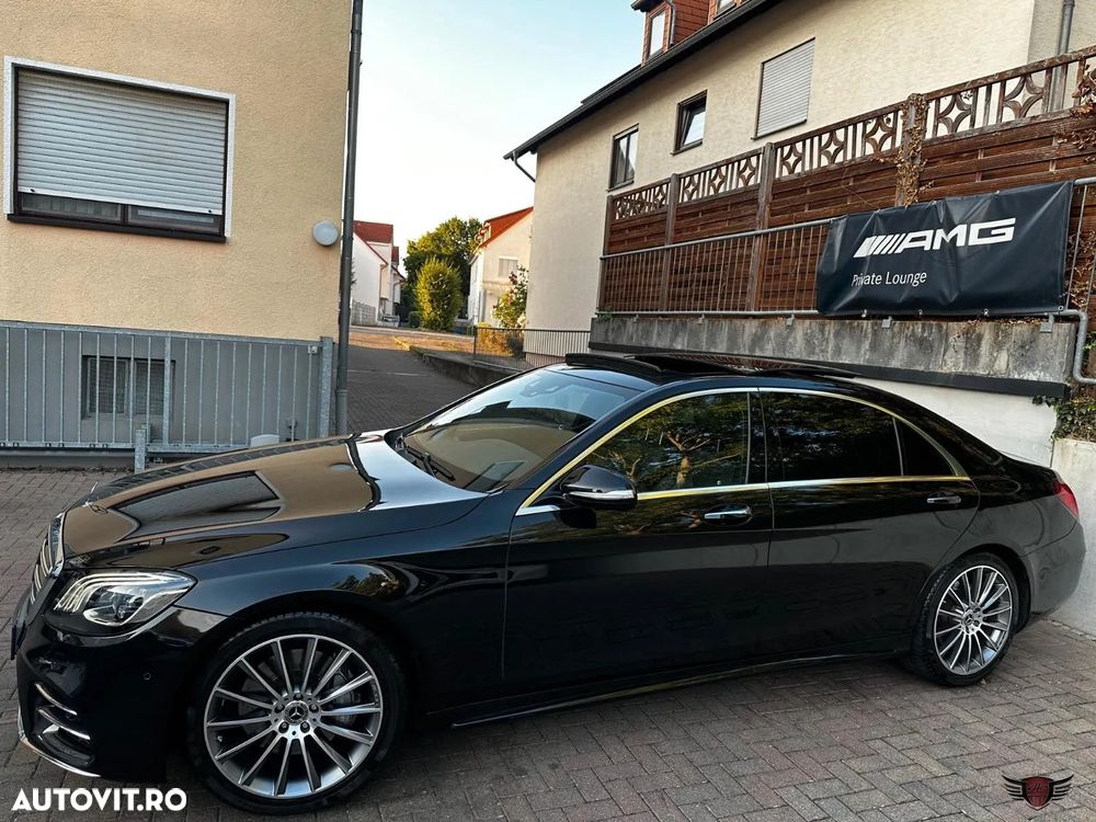 Mercedes-Benz S 350 d 4MATIC Long Aut - 17
